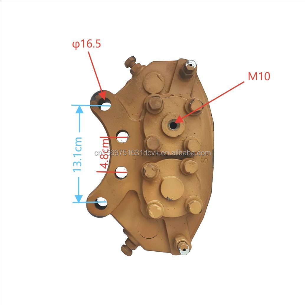 LW166 LW188 LW220 LW230FM Small Loader Brake Caliper Loader Brake Assembly Suitable for XCMG, Etc.